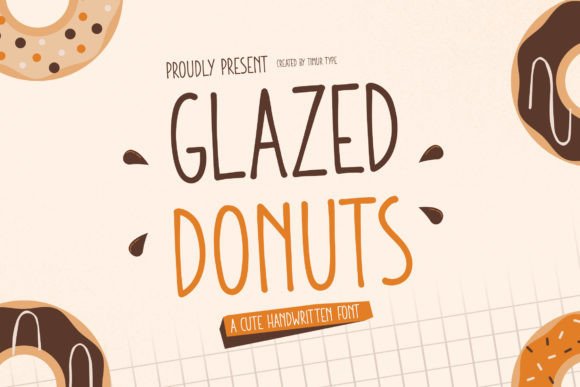 Bring Warmth to Your Designs with Glazed Donuts