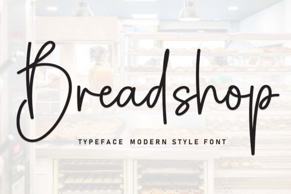 Discover the Sweet Appeal of Breadshop for Your Designs