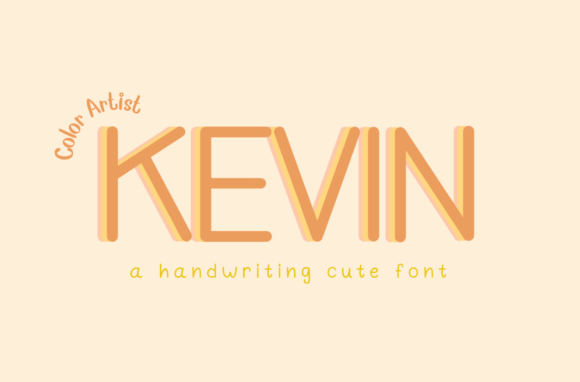 Discover the Warmth of Kevin Handwritten Font