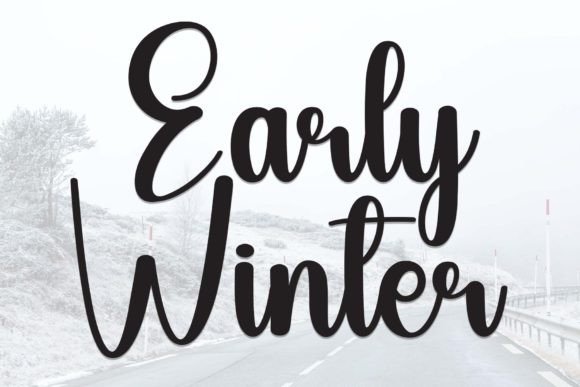 Discovering the Warmth and Versatility of the Early Winter Font