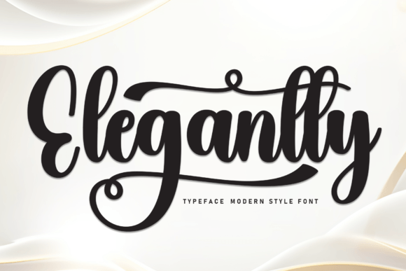Elegantly: A Sweet Handwritten Font for Creative Design