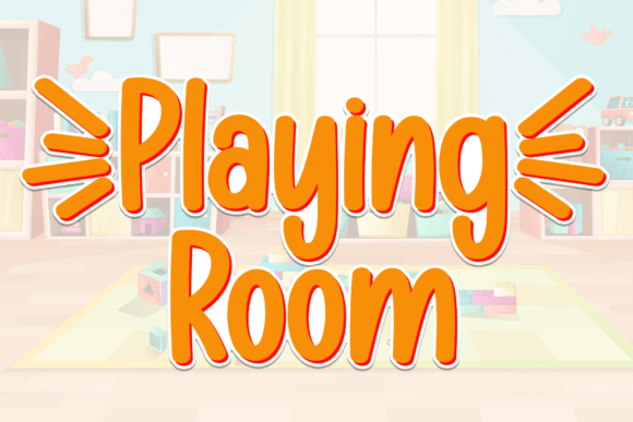 Playing Room: A Handwritten Font Full of Warmth and Personality