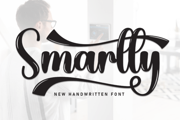 Smartly: A Sweet Handwritten Font for Modern Designers