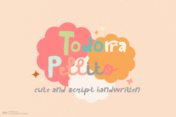 Todorra Pellito: A Sweet Handwritten Font for Creative Design
