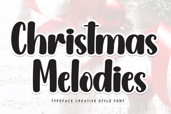 Why Christmas Melodies Is the Sweetest Handwritten Font